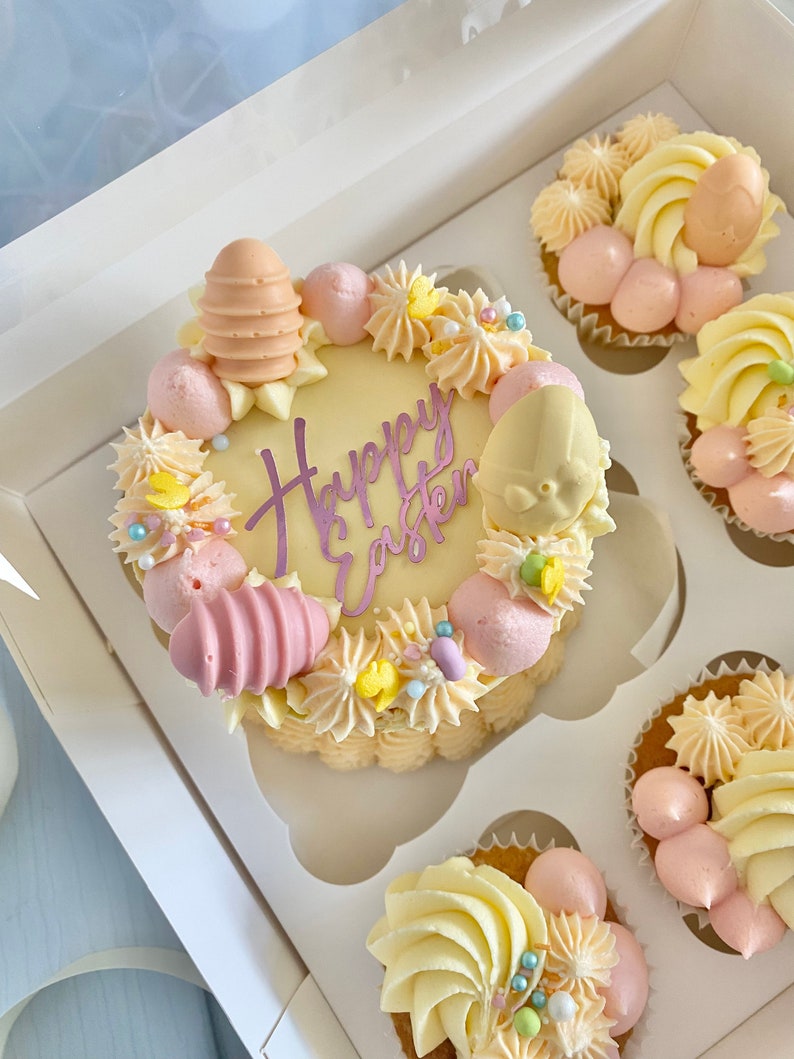 Mini Bento Cake Topper: Personalized Charm for Birthday/eid - Etsy UK