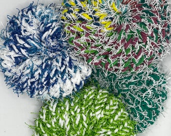 Handmade Knit Dish Scrubbies