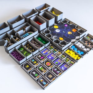Gaia Project Organizer Insert for Board Game