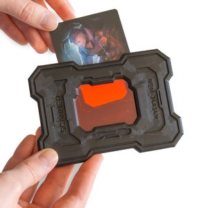 Nemesis Lockdown Upgrade Contamination Scanner Overlay for Board Game