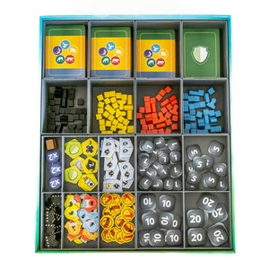 Ark Nova Organizer Insert for Board Game
