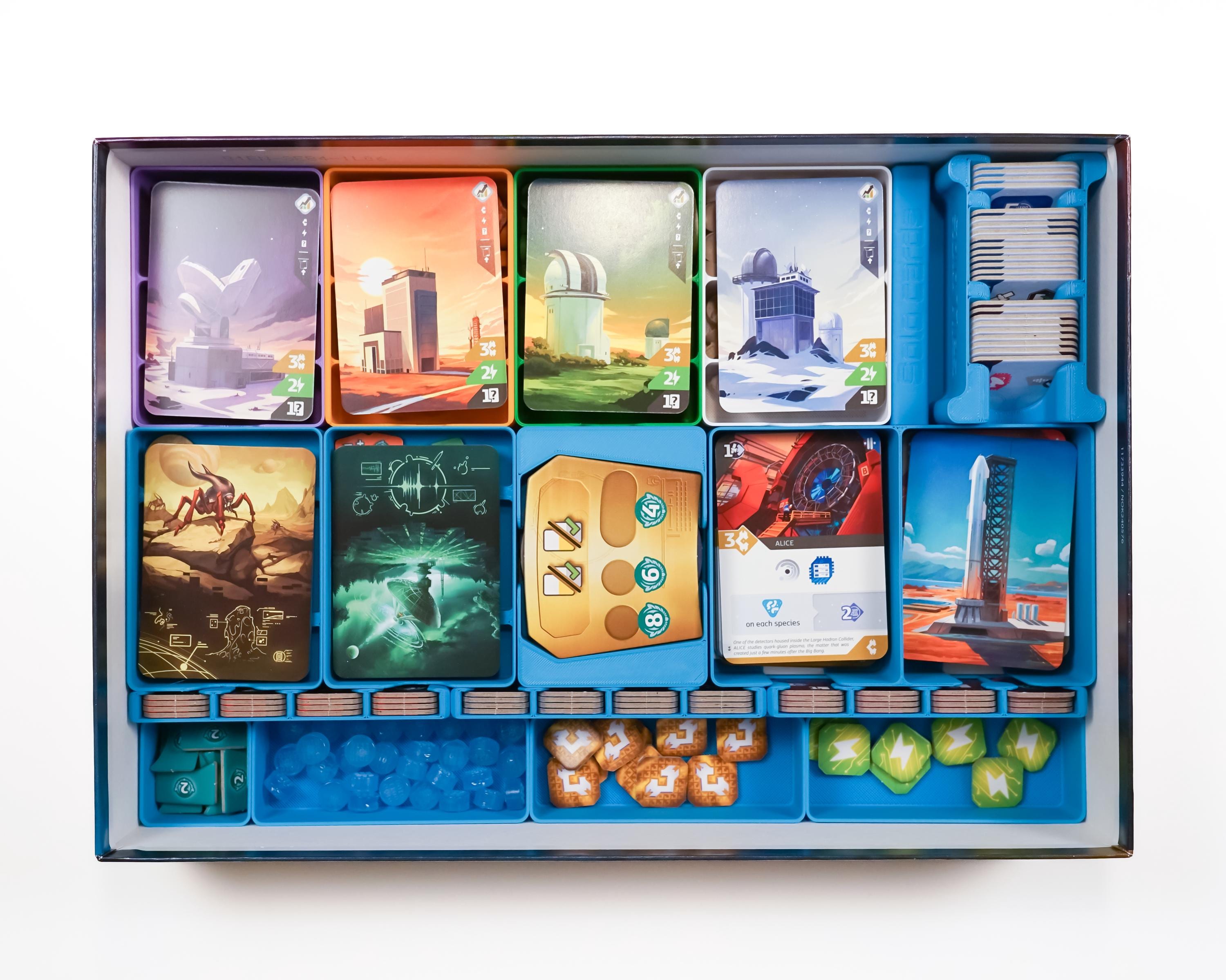 量子の謎かけ屋　ボーダーレス　日本語　２枚セット 305)□ボーダーレス□《量子の謎かけ屋/Quantum Riddler》[EOE-BF] 青R