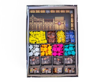 Golem Insert Organizer for Board Game