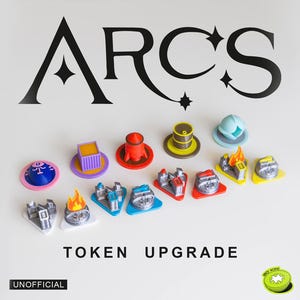 Arcs Token Upgrade for Board Game