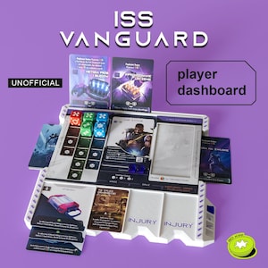 ISS Vanguard Player Dashboard