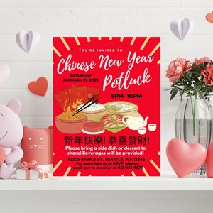 chinese new year potluck