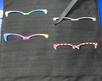 Organizador colgante para gafas