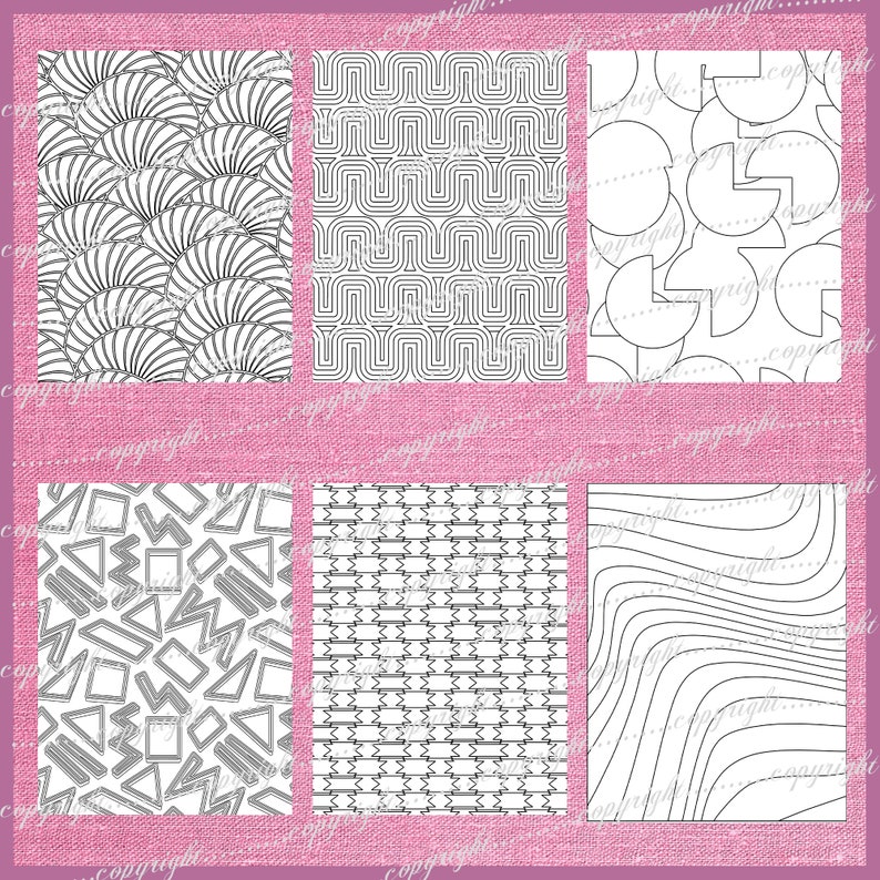 30 Printable Retro Coloring Pages Retro Coloring Page Download Digital ...