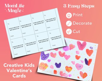 Easy Creative Valentine's Cards