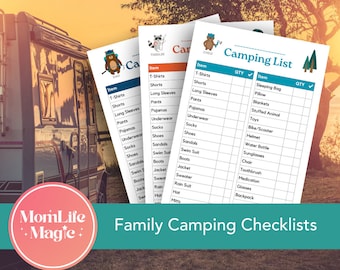 Family Camping Checklist