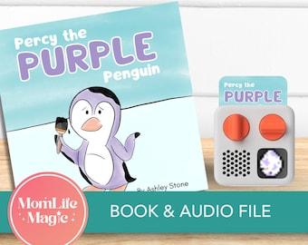 Percy the Purple Penguin | Audio and Physical Book | Yoto Compatible