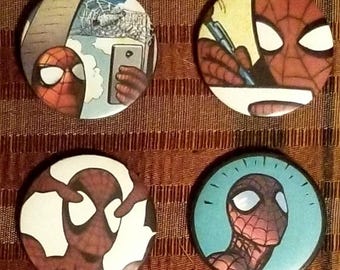 Spider-Man Buttons | Pins