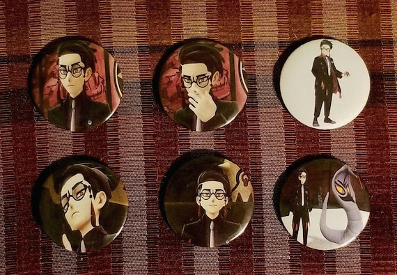 Corbeau Buttons | Pokemon Legends ZA Pins | Pokemon Pins - Etsy