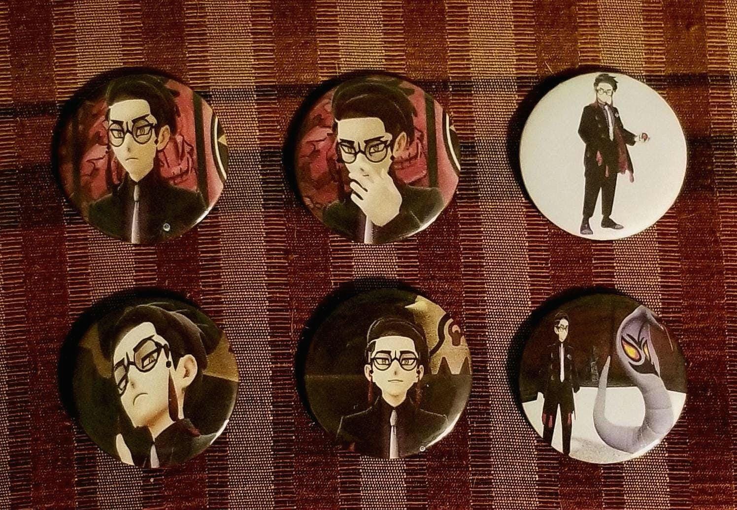 Corbeau Buttons | Pokemon Legends ZA Pins | Pokemon Pins - Etsy