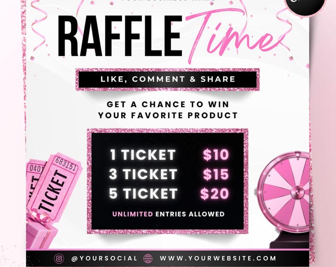 Hair Raffle This item is unavailable - Etsy