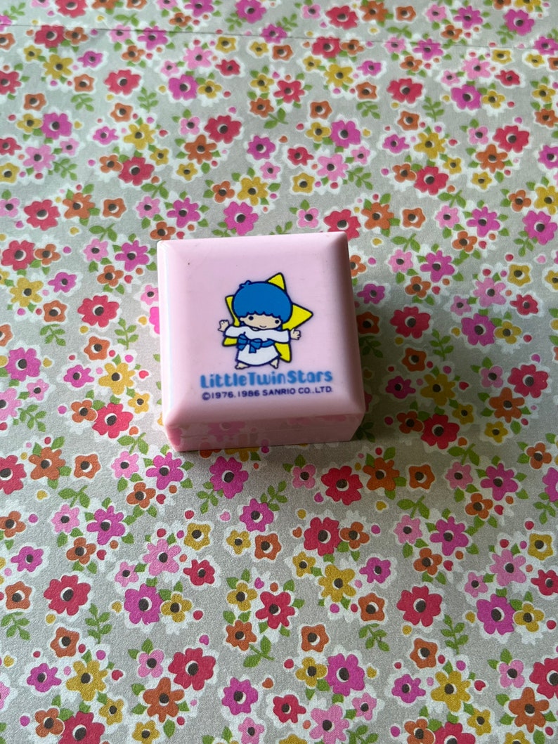 Little Twin Stars Eraser Sanrio Vintage Eraser Collection Etsy