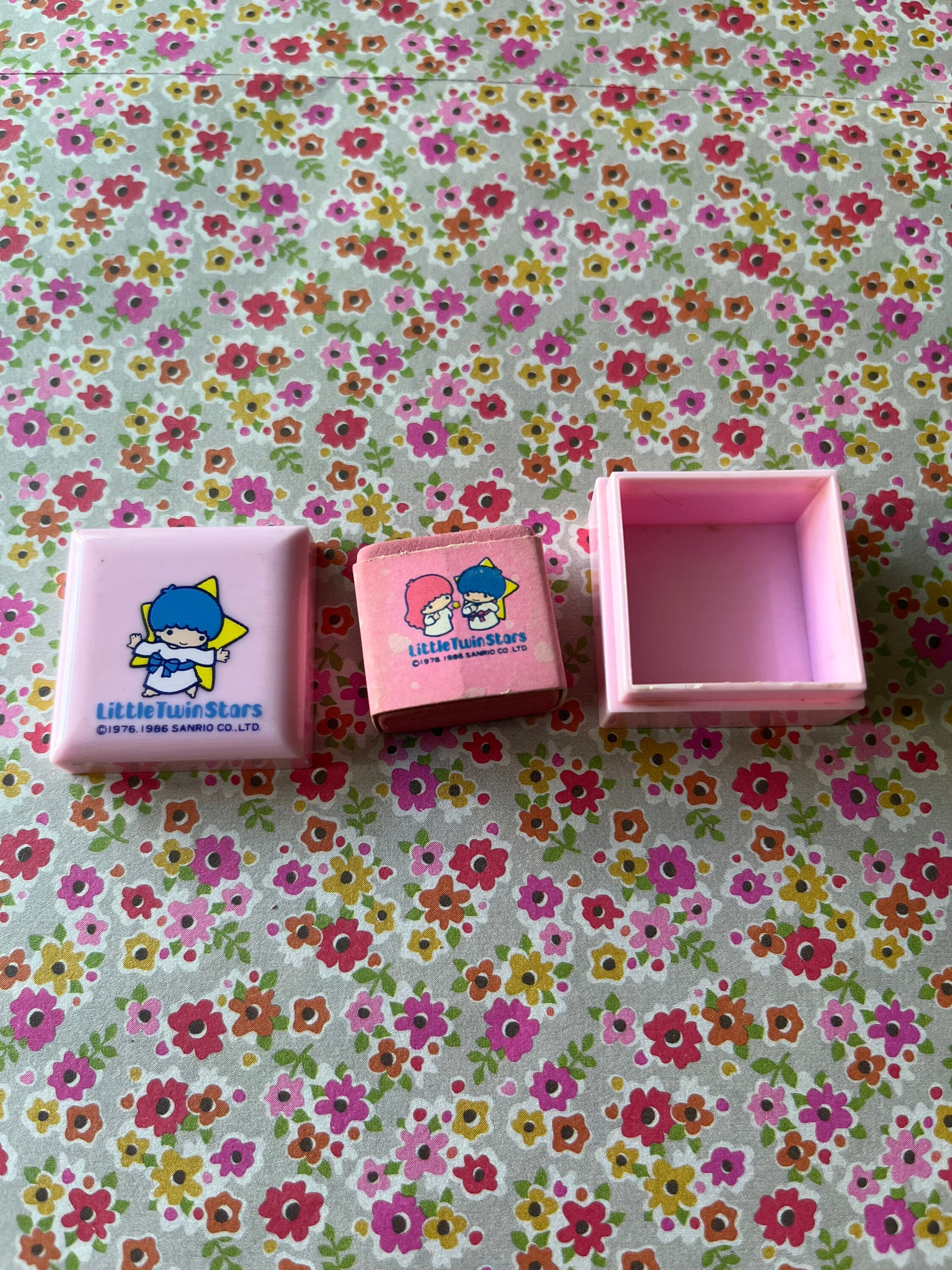Little Twin Stars Eraser Sanrio Vintage Eraser Collection Etsy