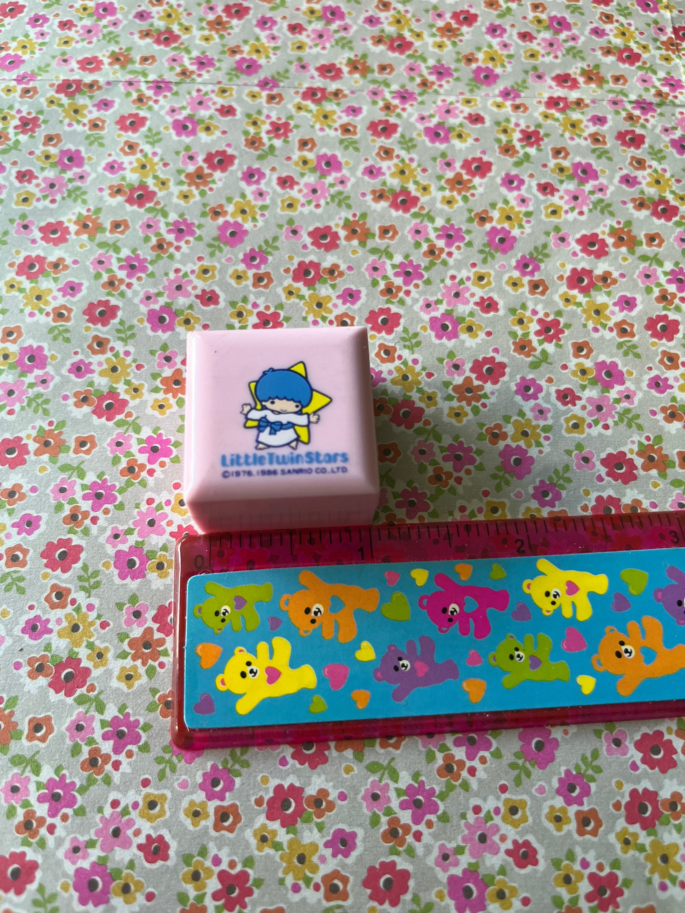 Little Twin Stars Eraser Sanrio Vintage Eraser Collection Etsy