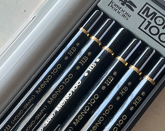 Vintage Pencils, Tombow Mono 100 HB