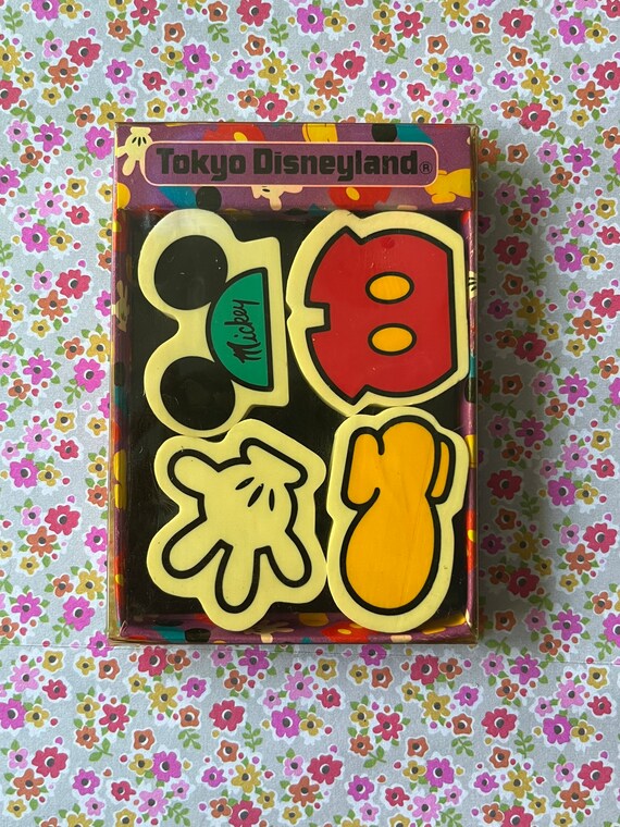 Mickey Mouse Erasers / Disney Eraser Etsy