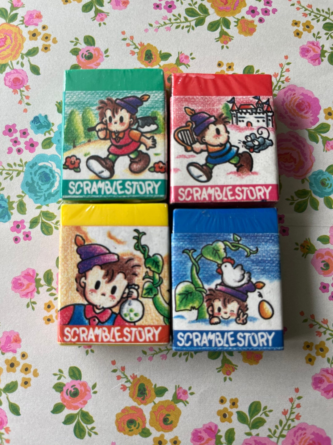 Vintage Erasers , 80s 90s, Novelty Erasers, Collectible Stationery Etsy