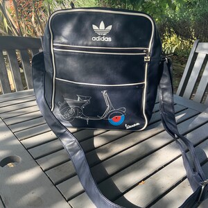 Rare Adidas Vintage Vespa Messenger Bag Etsy