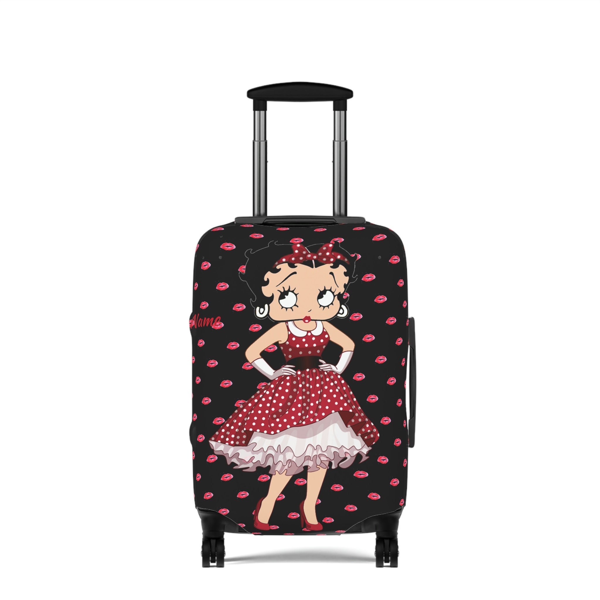 Discover Betty Boop Luggage Cover