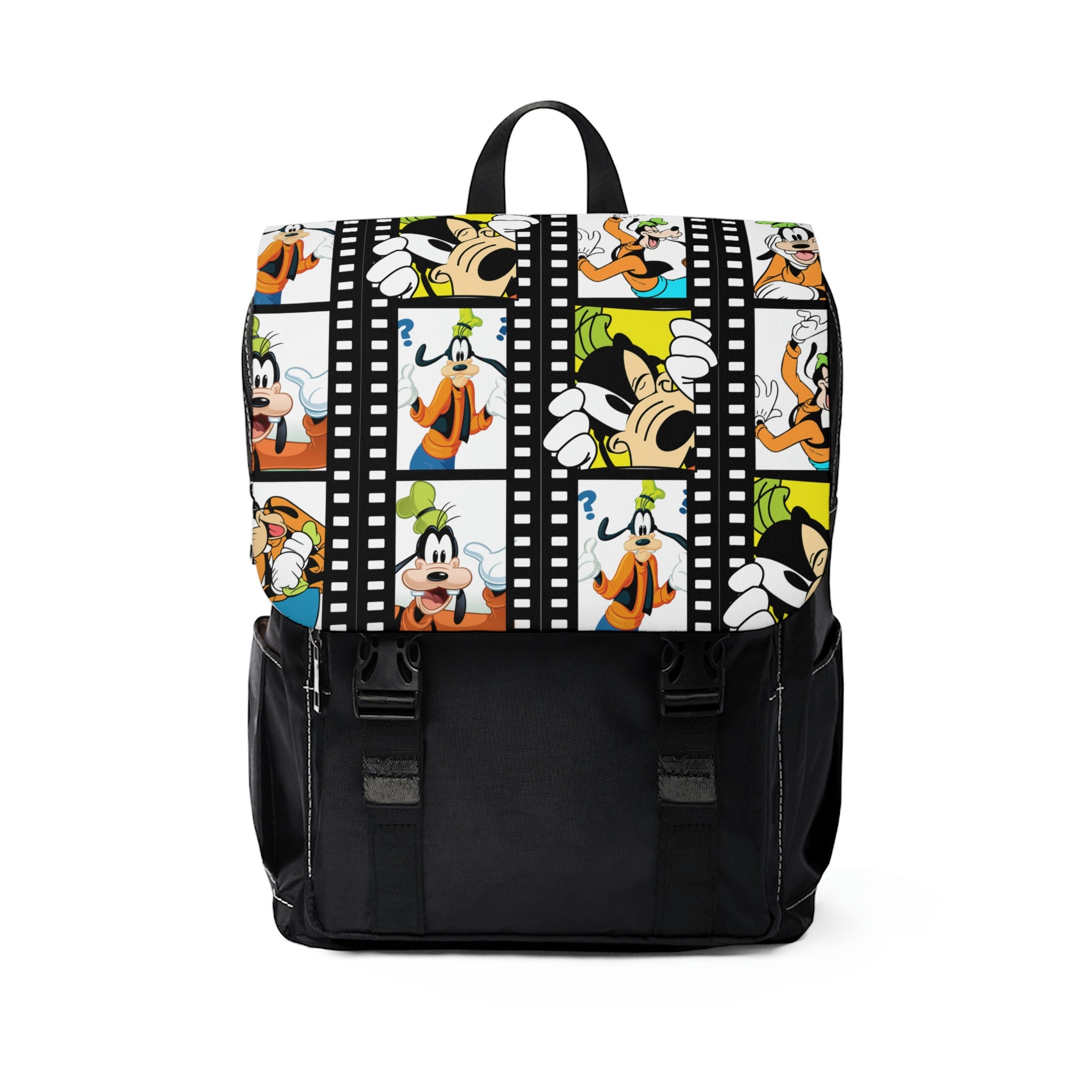 Goofy Backpack, Disney Backpack, Goofy Moovie Bag