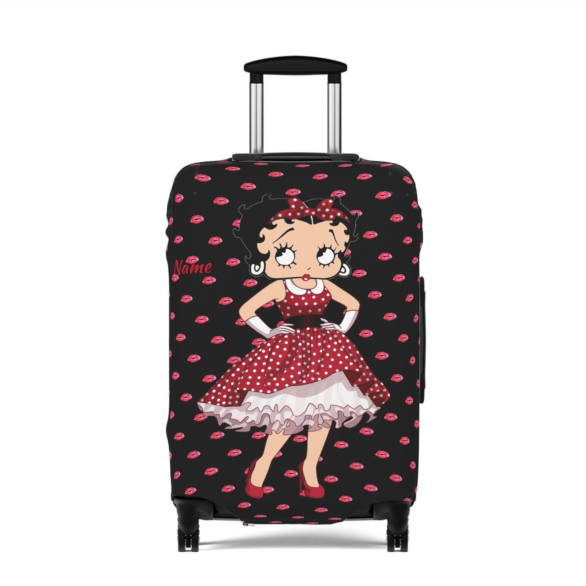 Discover Betty Boop Luggage Cover