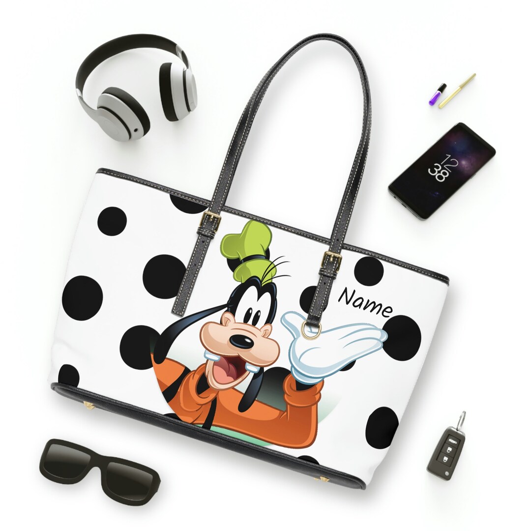 Goofy Personalized Bag Disney Goofy Shoulder Bag Goofy Bags - Etsy