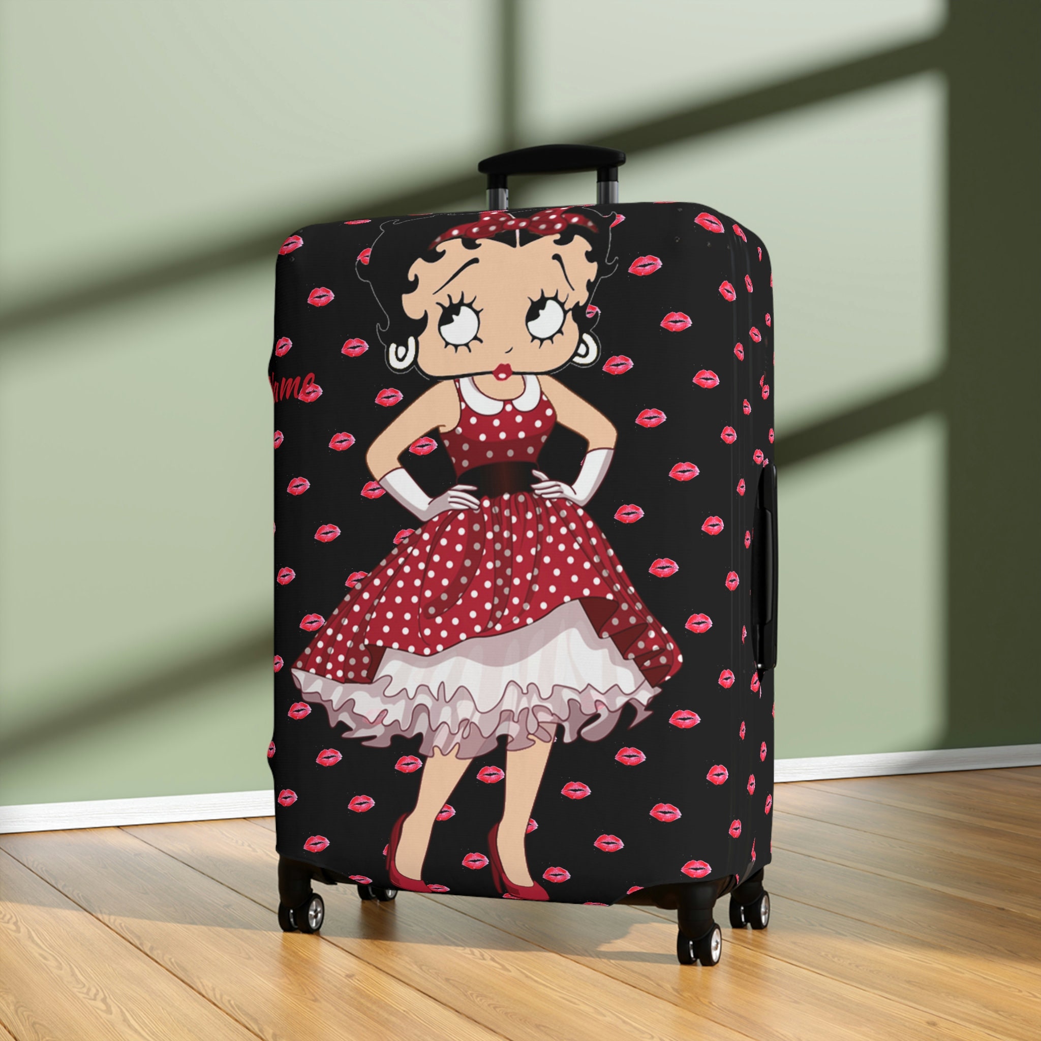 Discover Betty Boop Luggage Cover