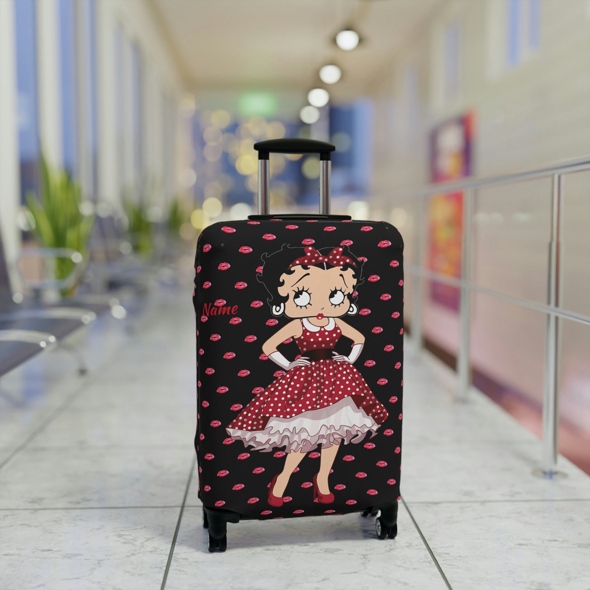 Discover Betty Boop Luggage Cover