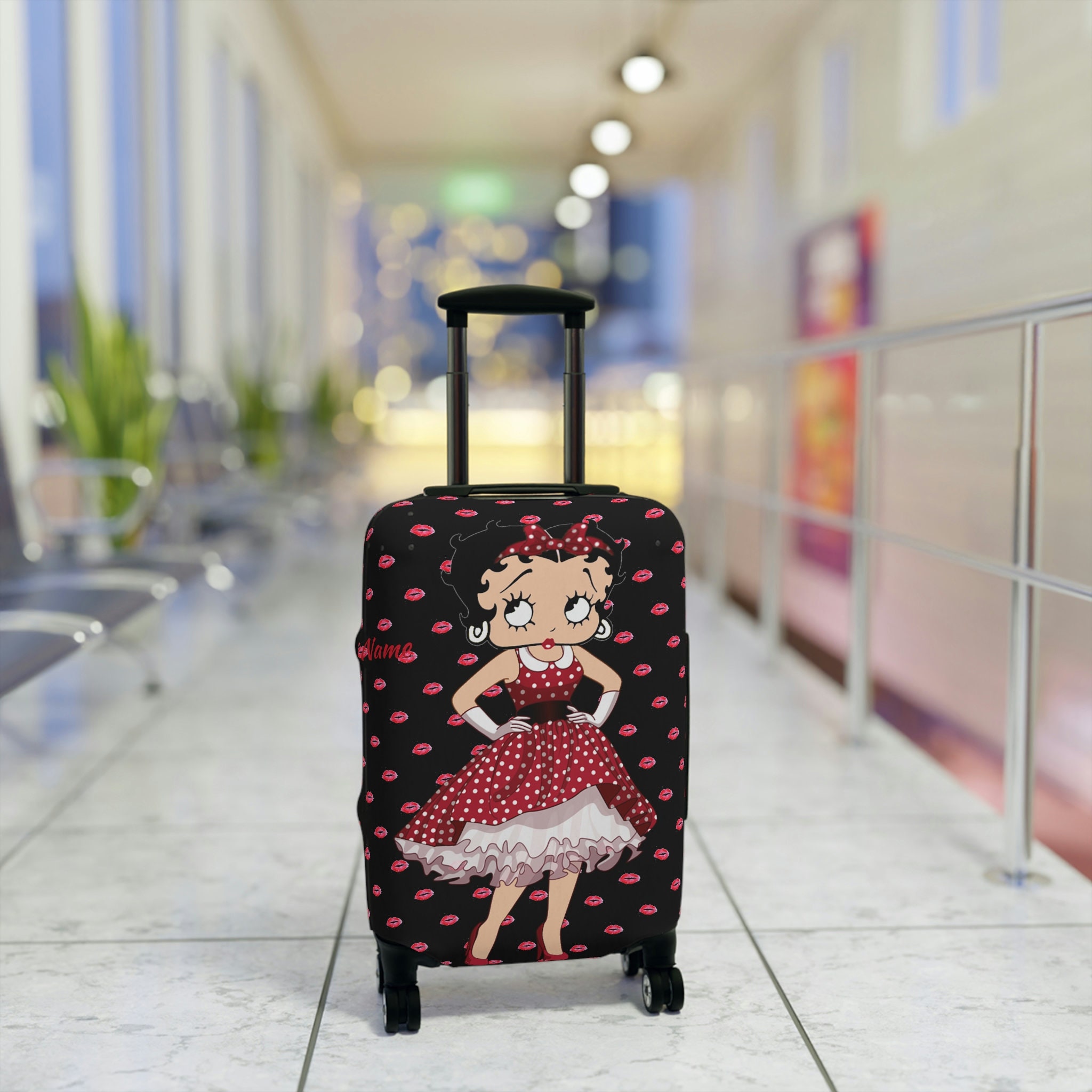 Discover Betty Boop Luggage Cover