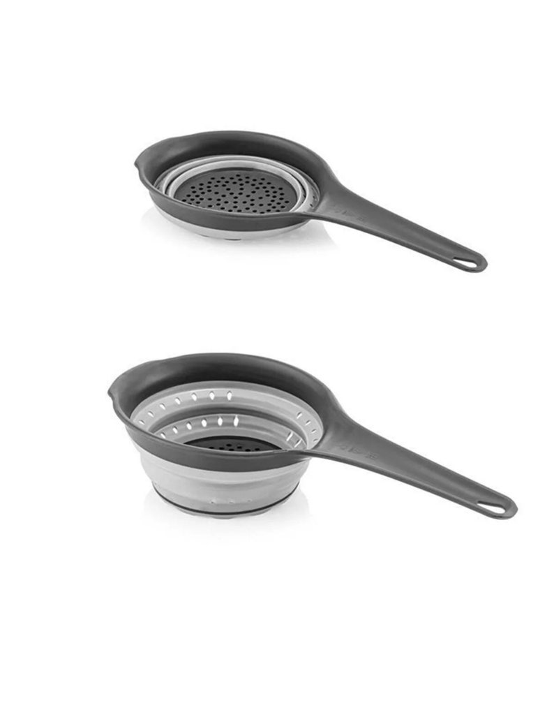 Accordion Folding Strainer Set Kitchen Decor Pasta Strainer Etsy