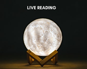 QUICK RESPONSE Live Psychic Reading. One Hour Reading.