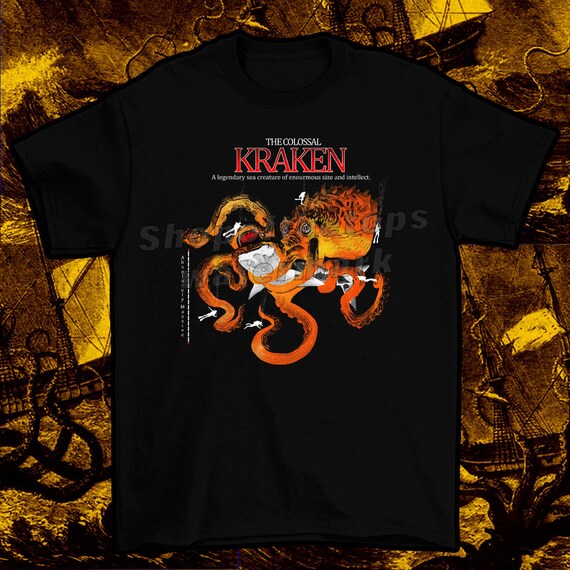 Release The Kraken T-Shirt - Great Octopus/ Monster Shirt Release The Kraken T-Shirt - Great Octopus/ Monster Shirt