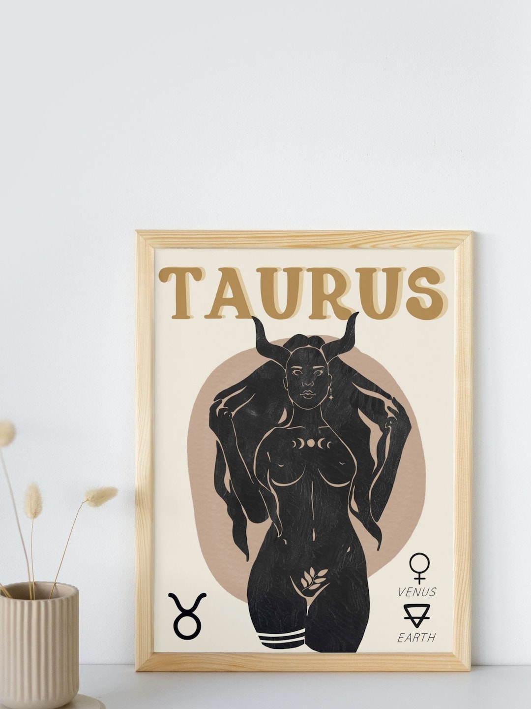 VINTAGE DIGITAL CREAM – Taurus