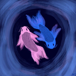 Impression Poissons