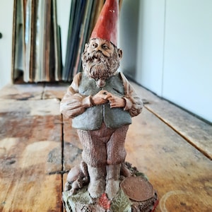 Vintage 1992 Tom Clark Gnome "Friendly"