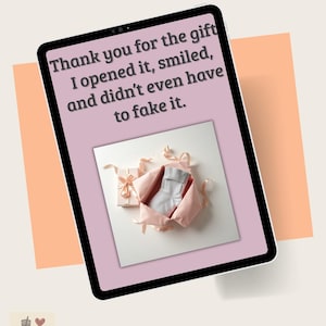 Grappige digitale bedankkaart – sokkencadeaubericht – humoristische png-kaart om direct te downloaden – geen print nodig – gemaakt tijdens een dutje