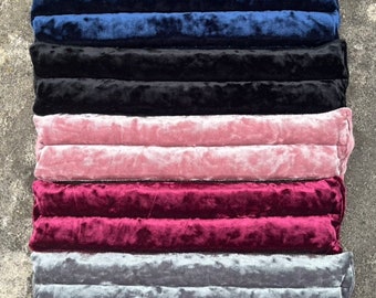 Velvet Noseband Cushion