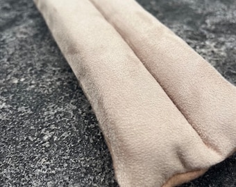 Faux Suede Noseband Cushion