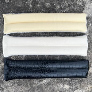 Faux Leather/Croc Noseband Cushion