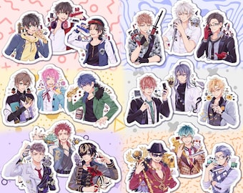 Hynosis Mic Stickers All Characters