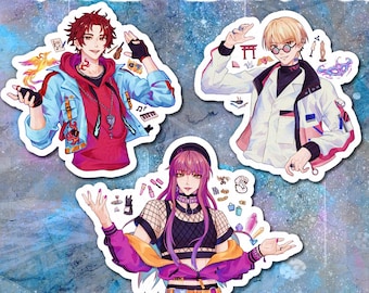Paradox Live Stickers All Characters