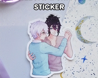 Pegatina n.° 6 de Nezumi y Shion