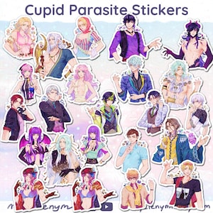 Cupid Parasite Stickers All Characters