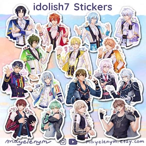 idolish7 Stickers All Characters