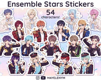 Ensemble Stars Stickers All Characters