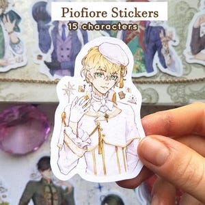 Piofiore Stickers All Characters